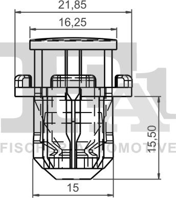 FA1 33-20007.5 - KOŁEK ROZPOROWY FIAT. SUZUKI
