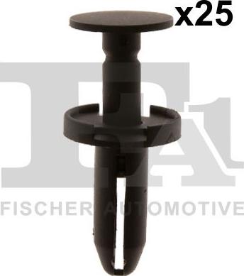 FA1 33-20010.25 — Clip, listwa ochronna