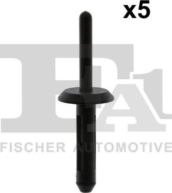 FA1 25-20001.5 — Clip, listwa ochronna