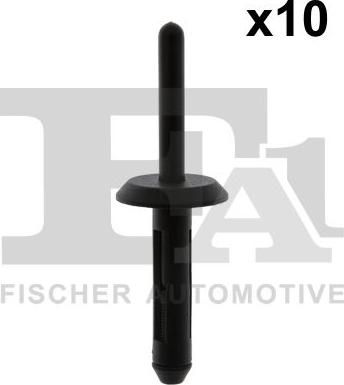 FA1 25-20001.10 — Clip, listwa ochronna