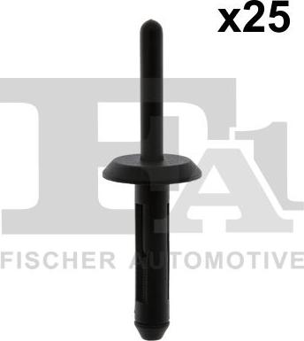 FA1 25-20001.25 — Clip, listwa ochronna