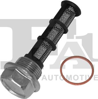 FA1 257.842.011 - ŚRUBA SPUSTU OLEJU M22X1.5 L=71 Z USZCZELKĄ