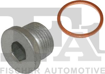 FA1 257.858.011 - ŚRUBA SPUSTU OLEJU M20X1.5 L=14 Z USZCZELKĄ