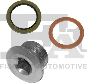FA1 257.853.021 - ŚRUBA SPUSTU OLEJU M22X1.5 L=14 Z USZCZELKĄ