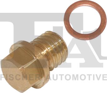 FA1 257.806.011 - ŚRUBA SPUSTU OLEJU M12X1.75 L=12 Z USZCZELKĄ