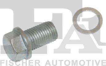 FA1 257.832.011 - ŚRUBA SPUSTU OLEJU M14X1.5 L=22 Z USZCZELKĄ