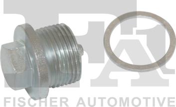 FA1 257.827.011 - ŚRUBA SPUSTU OLEJU M22X1.5 L=14 Z USZCZELKĄ