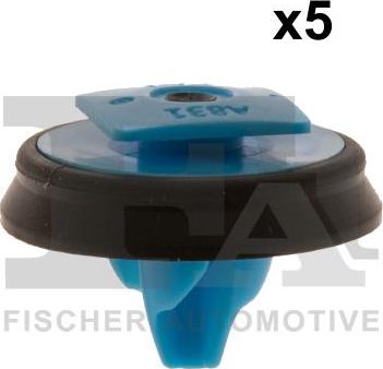 FA1 21-40043.5 — Clip, listwa ochronna