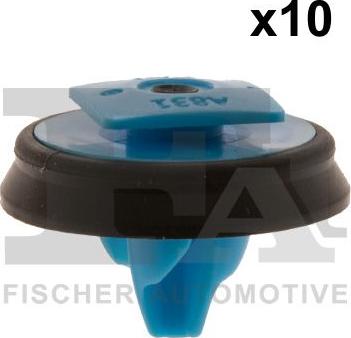 FA1 21-40043.10 — Clip, listwa ochronna