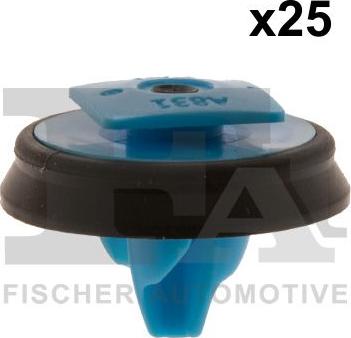 FA1 21-40043.25 — Clip, listwa ochronna