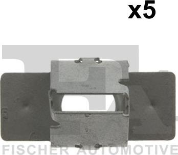 FA1 21-40054.5 — Clip, listwa ochronna