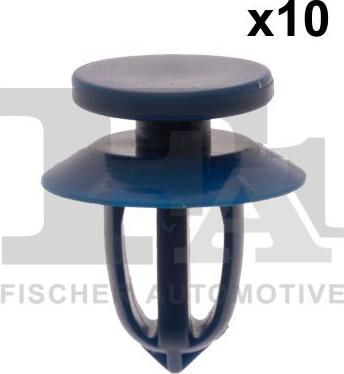 FA1 21-40061.10 — Clip, listwa ochronna