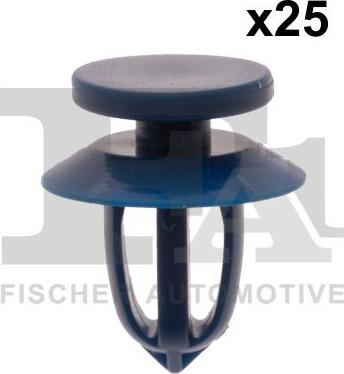 FA1 21-40061.25 — Clip, listwa ochronna