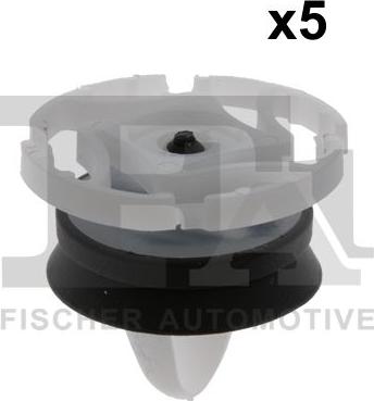 FA1 21-40015.5 — Clip, listwa ochronna
