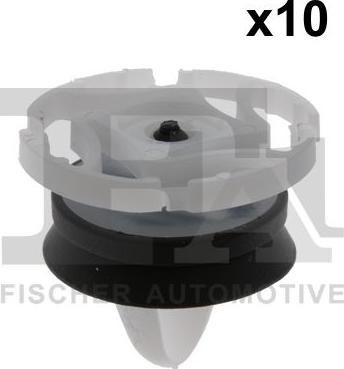 FA1 21-40015.10 - SPINKA TAPICERKI. KLIPS MOCUJĄCY OPEL. PEUGEOT. RENAULT
