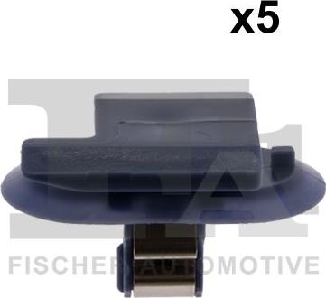 FA1 21-40010.5 — Clip, listwa ochronna