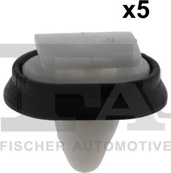FA1 21-40012.5 — Clip, listwa ochronna