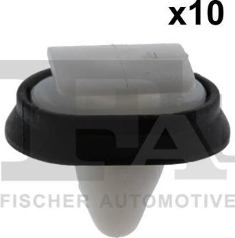 FA1 21-40012.10 — Clip, listwa ochronna