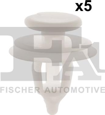 FA1 21-40017.5 — Clip, listwa ochronna
