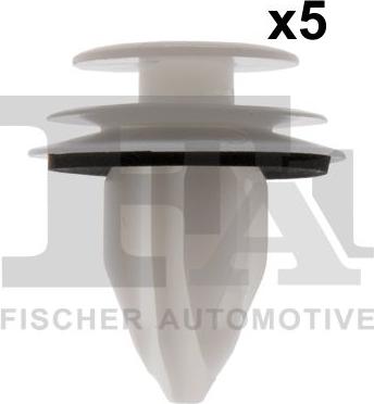 FA1 21-40035.5 — Clip, listwa ochronna