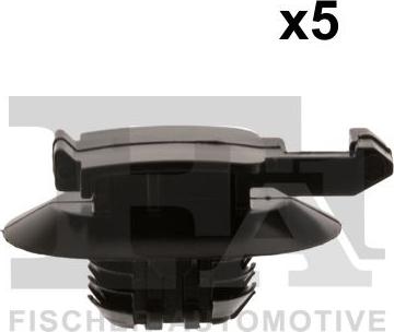FA1 21-40036.5 — Clip, listwa ochronna