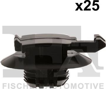 FA1 21-40036.25 — Clip, listwa ochronna