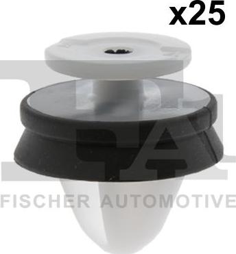 FA1 21-40031.25 — Clip, listwa ochronna