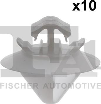 FA1 21-40038.10 — Clip, listwa ochronna