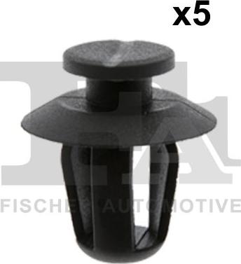FA1 21-40025.5 — Clip, listwa ochronna