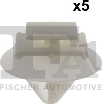 FA1 21-40021.5 — Clip, listwa ochronna