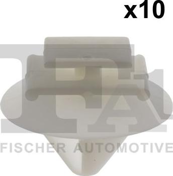 FA1 21-40021.10 — Clip, listwa ochronna