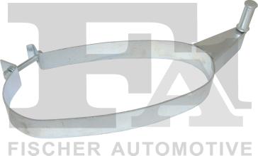 FA1 214-953 - OBEJMA TŁUMIKA PEUGEOT 206 SW OPASKA