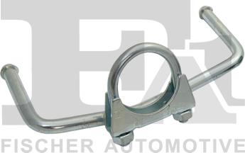 FA1 215-950 - OBEJMA RURY WYD. CITROEN C3-DS3-207-208 50MM Z UCHWYTAMI