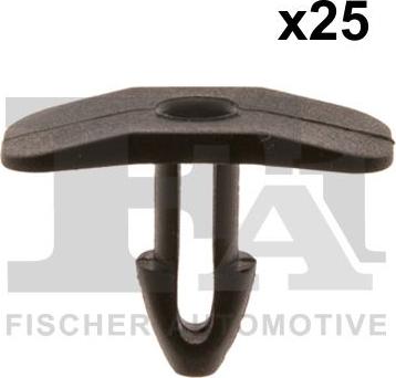 FA1 21-10018.25 - SPINKA WYGŁUSZENIA. ZAŚLEPKA MOCUJĄCA ALFA ROMEO. FIAT. PEUGEOT