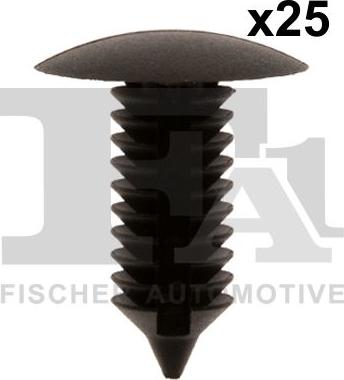 FA1 21-10024.25 — Clip, listwa ochronna