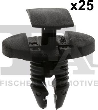 FA1 21-20009.25 — Clip, listwa ochronna