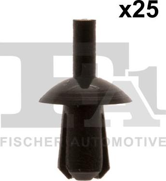 FA1 21-20001.25 — Clip, listwa ochronna