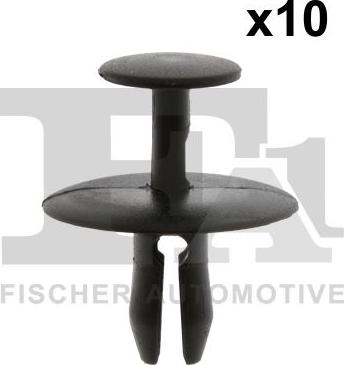 FA1 21-20008.10 — Clip, listwa ochronna