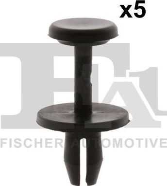FA1 21-20002.5 — Clip, listwa ochronna