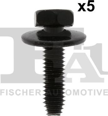 FA1 21-70001.5 — Clip, listwa ochronna