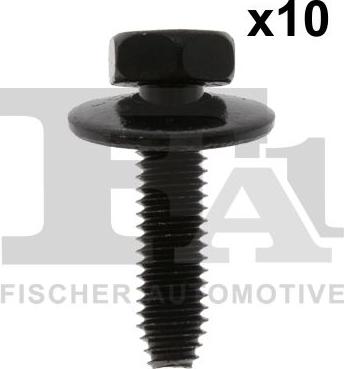FA1 21-70001.10 — Clip, listwa ochronna
