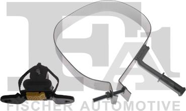 FA1 239-906 - OBEJMA TLUMIKA PEUGEOT 207 07-