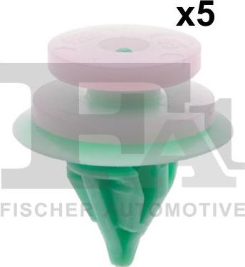 FA1 22-40008.5 — Clip, listwa ochronna
