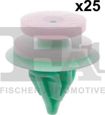 FA1 22-40008.25 — Clip, listwa ochronna
