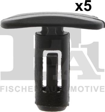 FA1 22-40002.5 — Clip, listwa ochronna