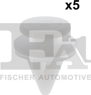 FA1 22-40007.5 — Clip, listwa ochronna