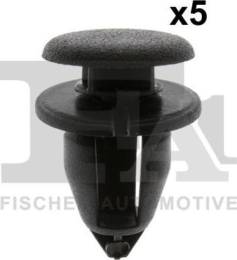 FA1 22-40010.5 — Clip, listwa ochronna