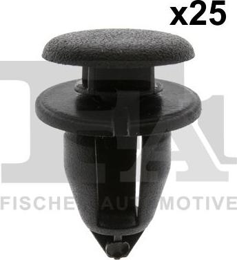 FA1 22-40010.25 - SPINKA TAPICERKI. KLIPS MOCUJĄCY DACIA. RENAULT