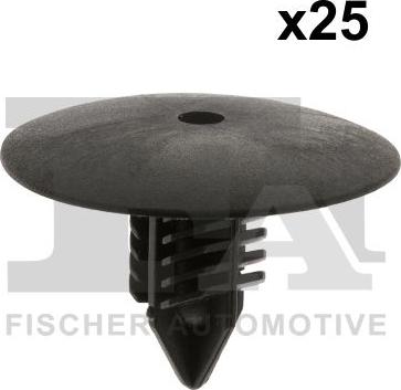 FA1 22-10004.25 — Clip, listwa ochronna