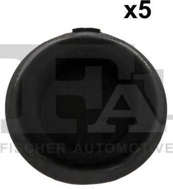 FA1 22-10017.5 — Clip, listwa ochronna